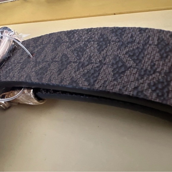 NWT Michael Kors Signature Belt Size S/M - Picture 5 of 9